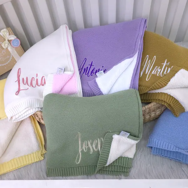 Manta Tejida Ovejera