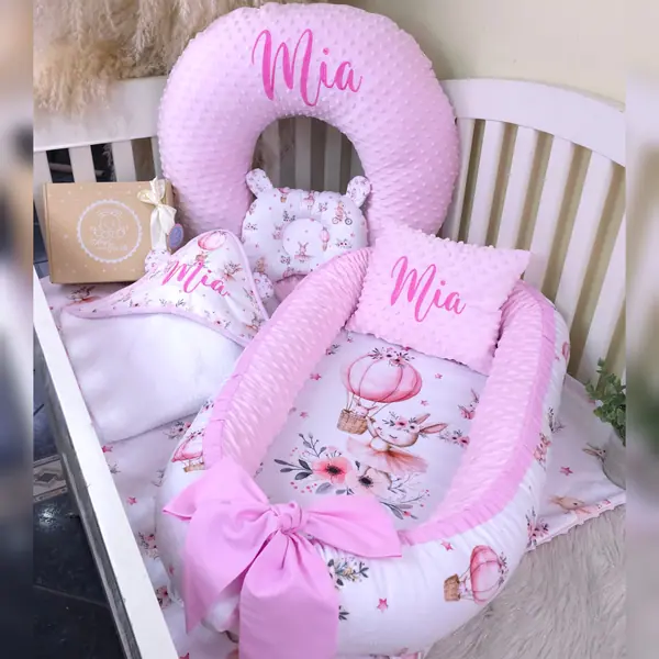 Kit Esencial Full Más Nido Reversible 